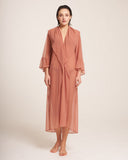 Persephone Robe Mesh
