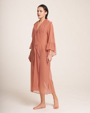 Persephone Robe Mesh