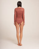 Malibu Copper Lurex
