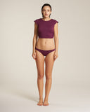 Hera Tee Plum