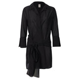 Amagansett Wrap Shirt Japanese Cotton Lawn