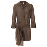 Amagansett Wrap Shirt Japanese Cotton Lawn