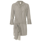Amagansett Wrap Shirt Japanese Cotton Lawn