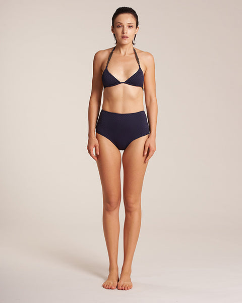 Cervo Top Chevron Jacquard