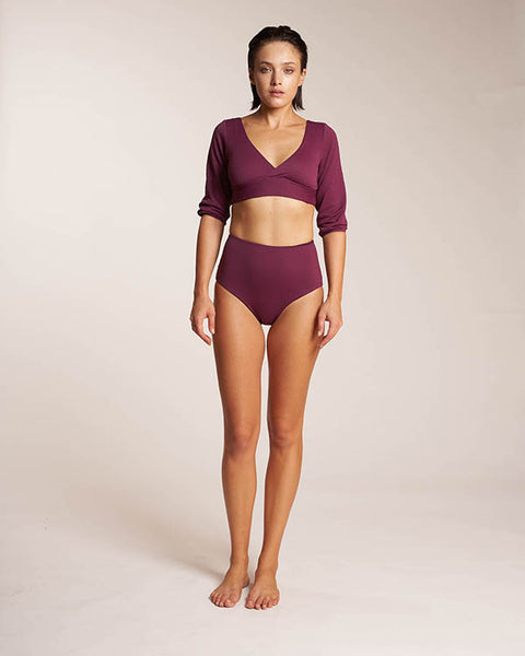 Aurelia Top Plum