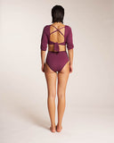 Aurelia Top Plum
