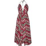 Hampton Dress Sedona Stripe Print