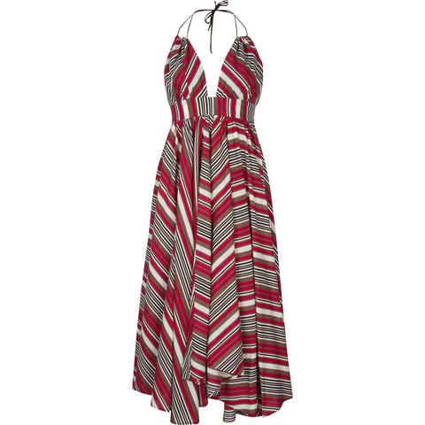 Hampton Dress Sedona Stripe Print