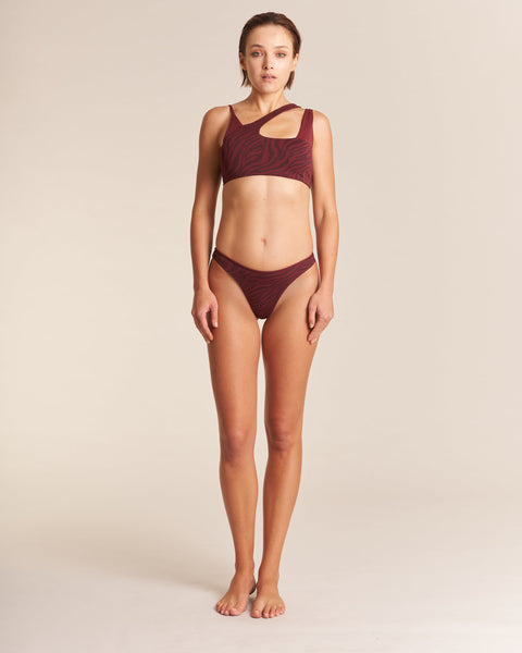 Cassia Top Zebra