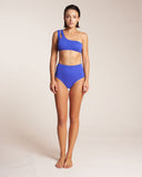 Barbados Cobalt Pique Top