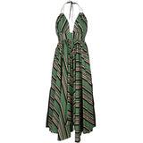 Hampton Dress Mint Julep Stripe