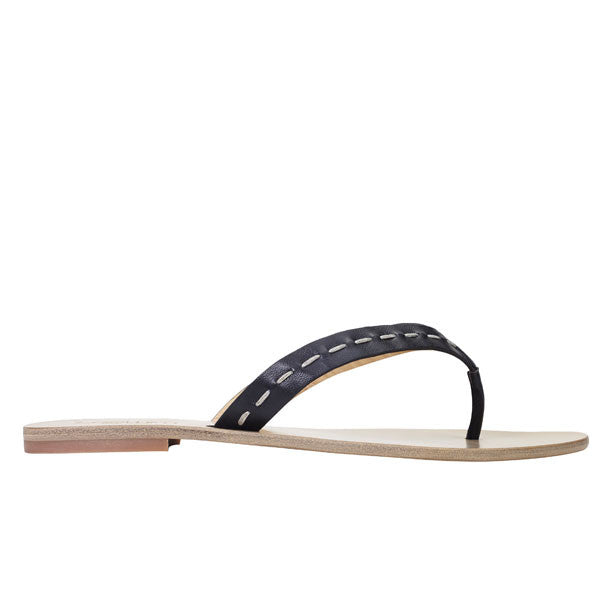 Paros Stitched thong