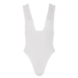 Venus Sleeveless Plunge Suit