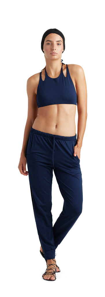 Hydra Top and Track Pant Navy