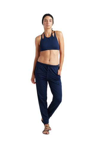 Hydra Top and Track Pant Navy