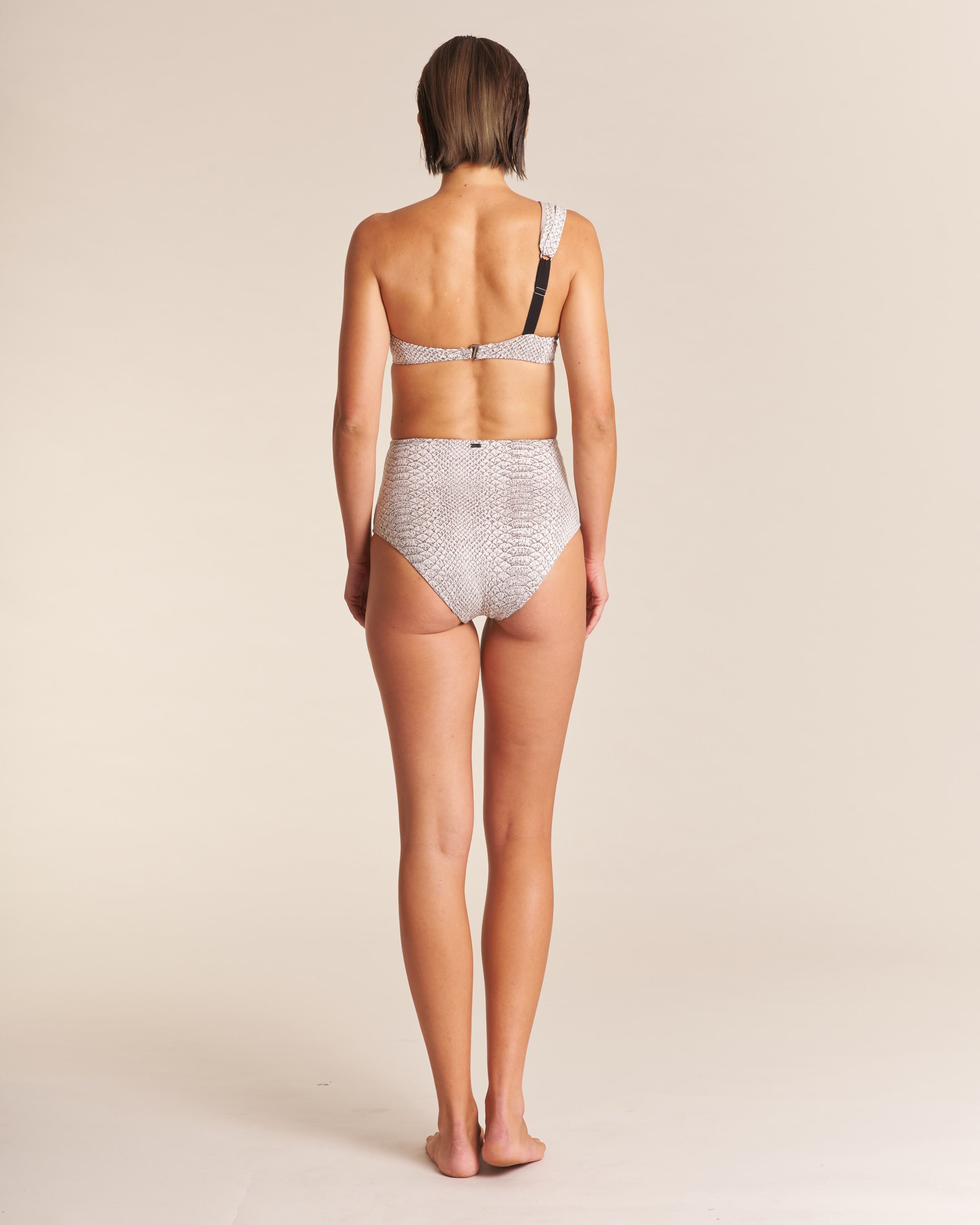 Barbados Top Python Jacquard