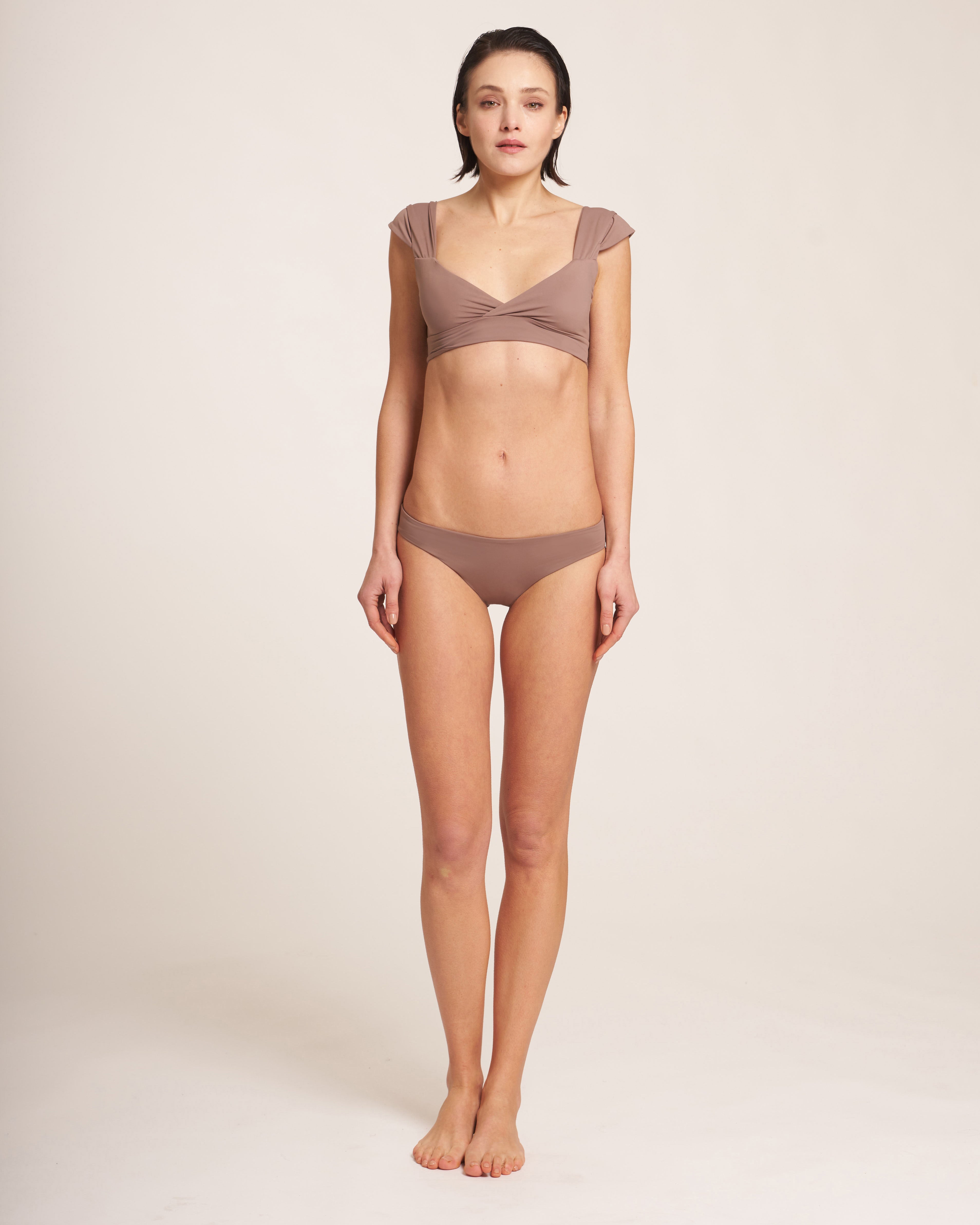Iris Top - Mocha