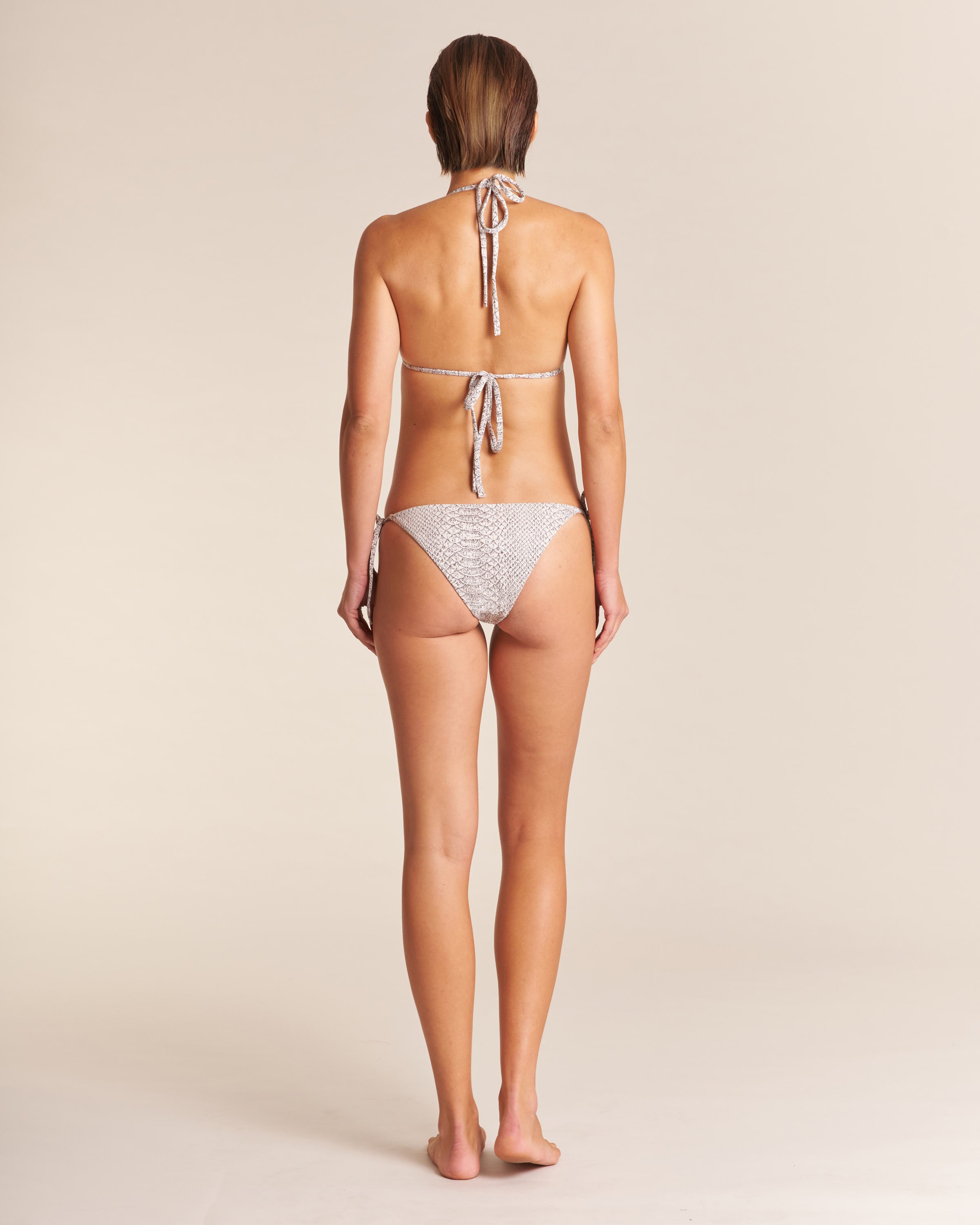 Ischia Top Python Jacquard