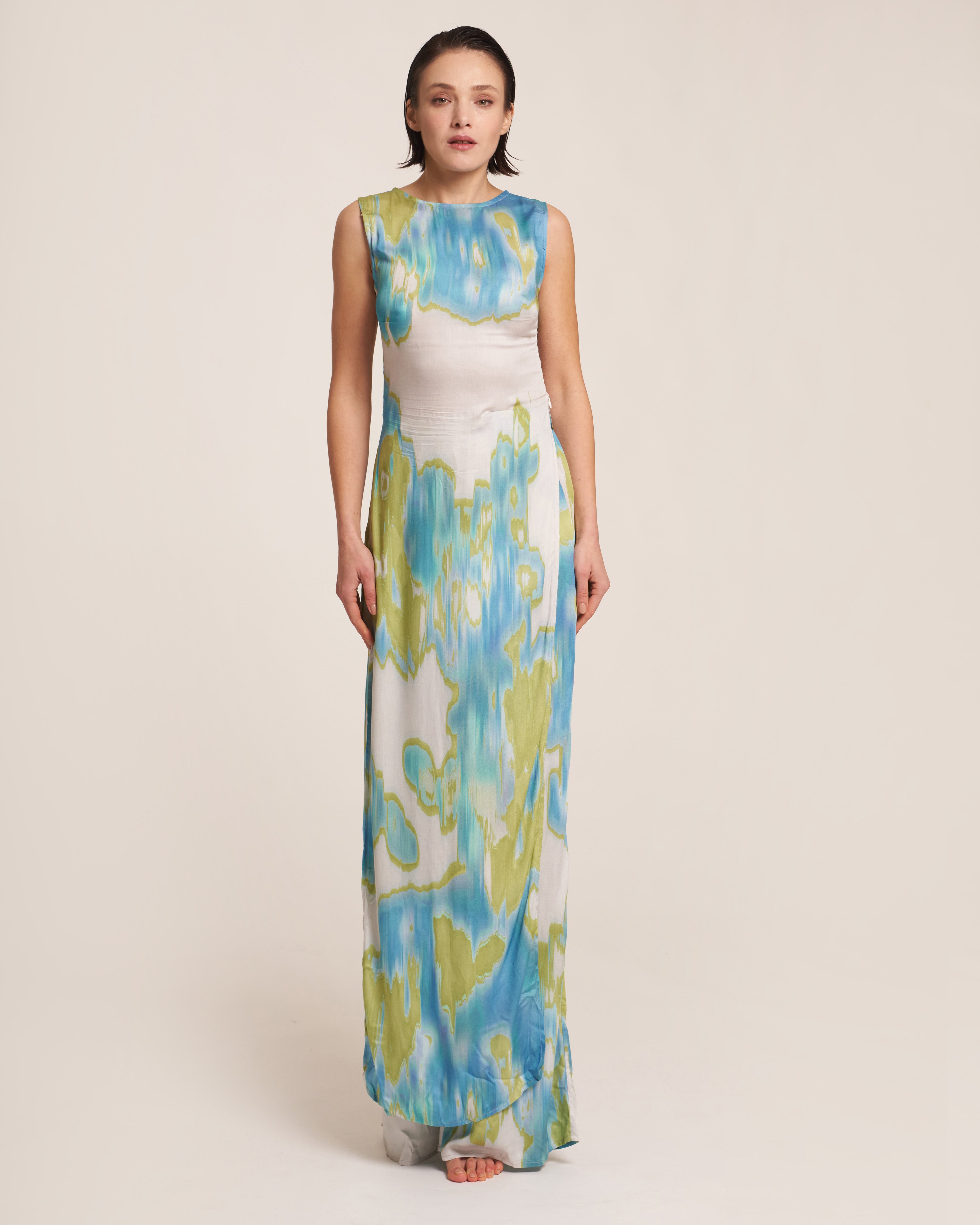 Gaia Tunic - Watercolor