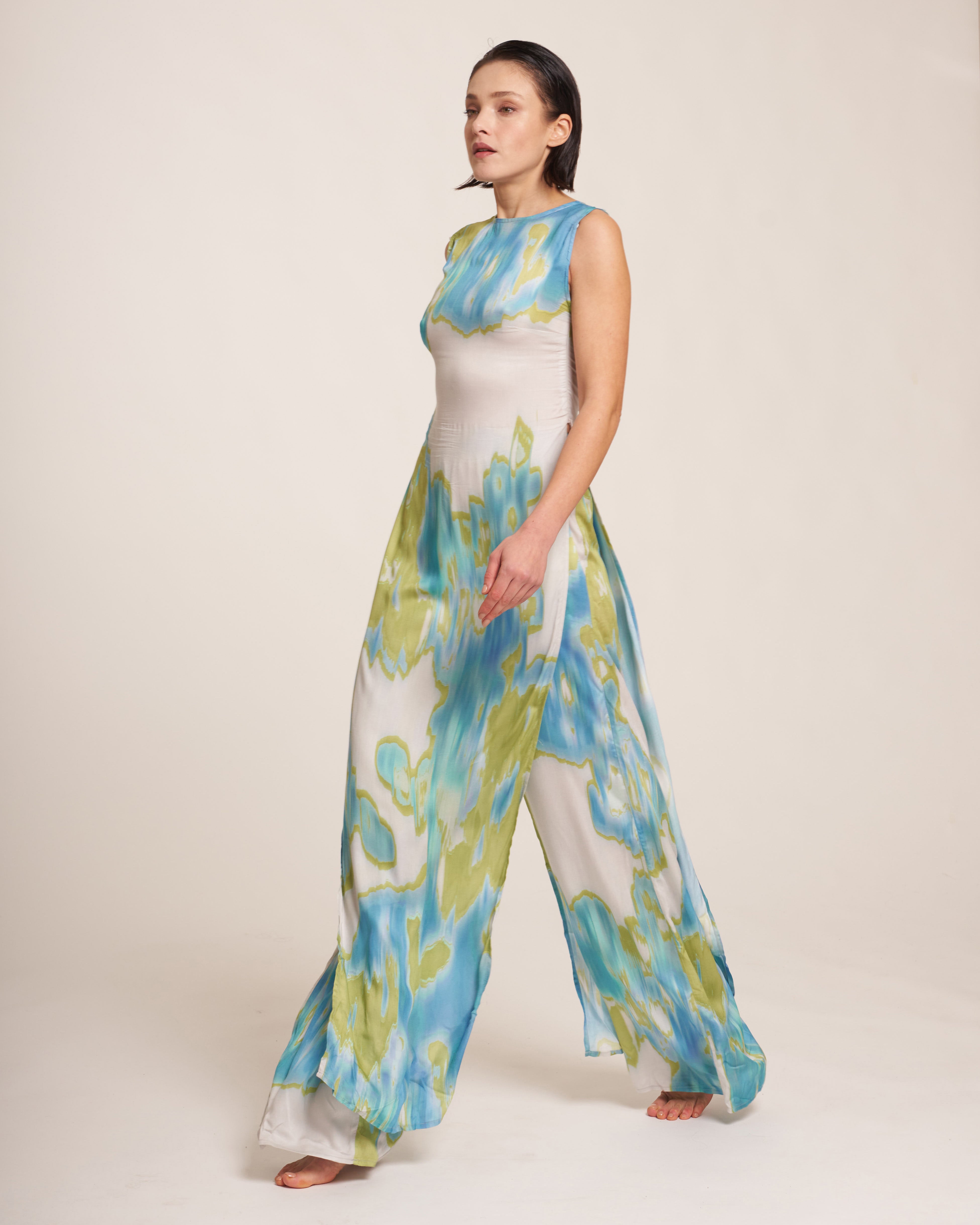 Gaia Tunic - Watercolor