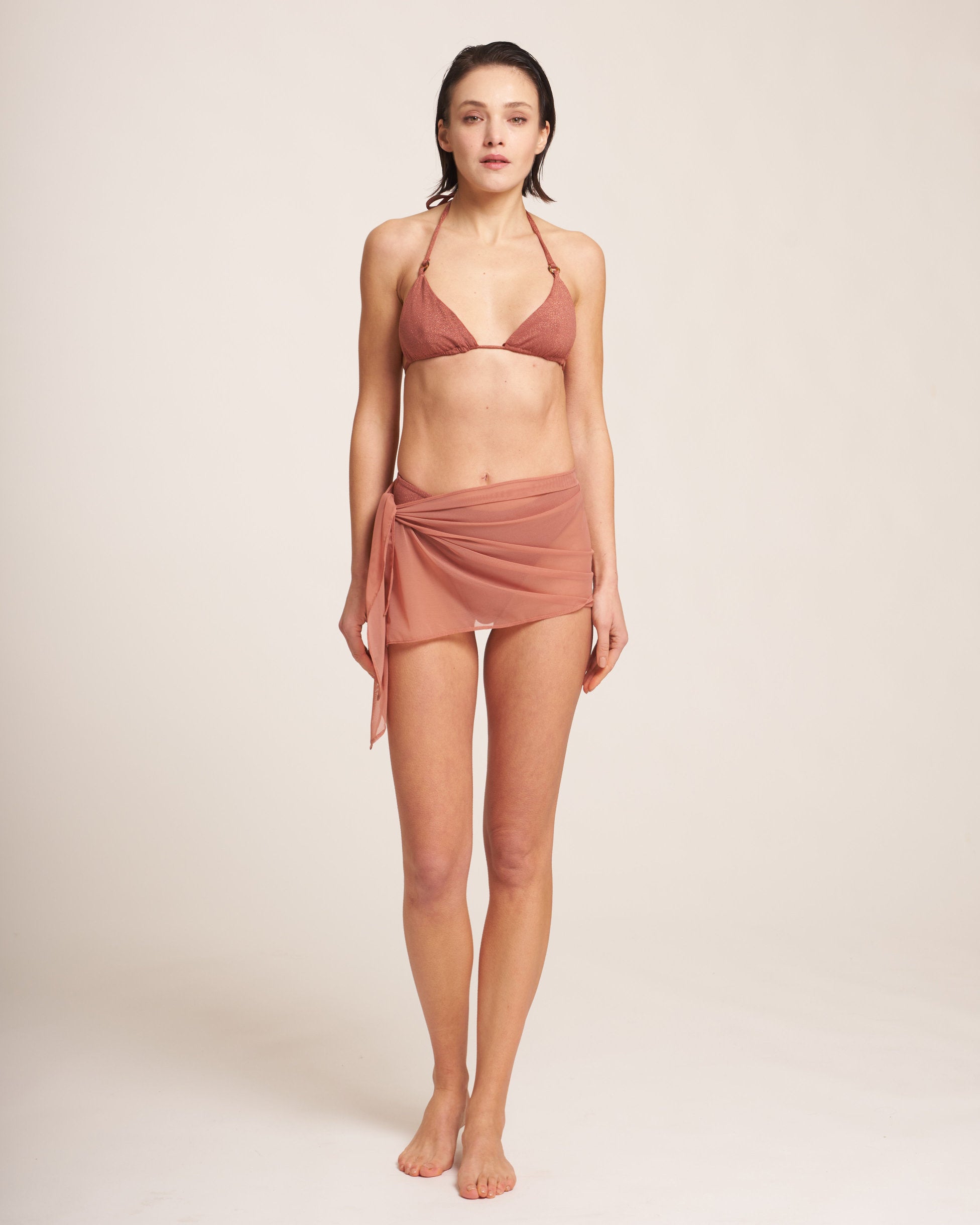 Mini Sarong Mesh - Copper