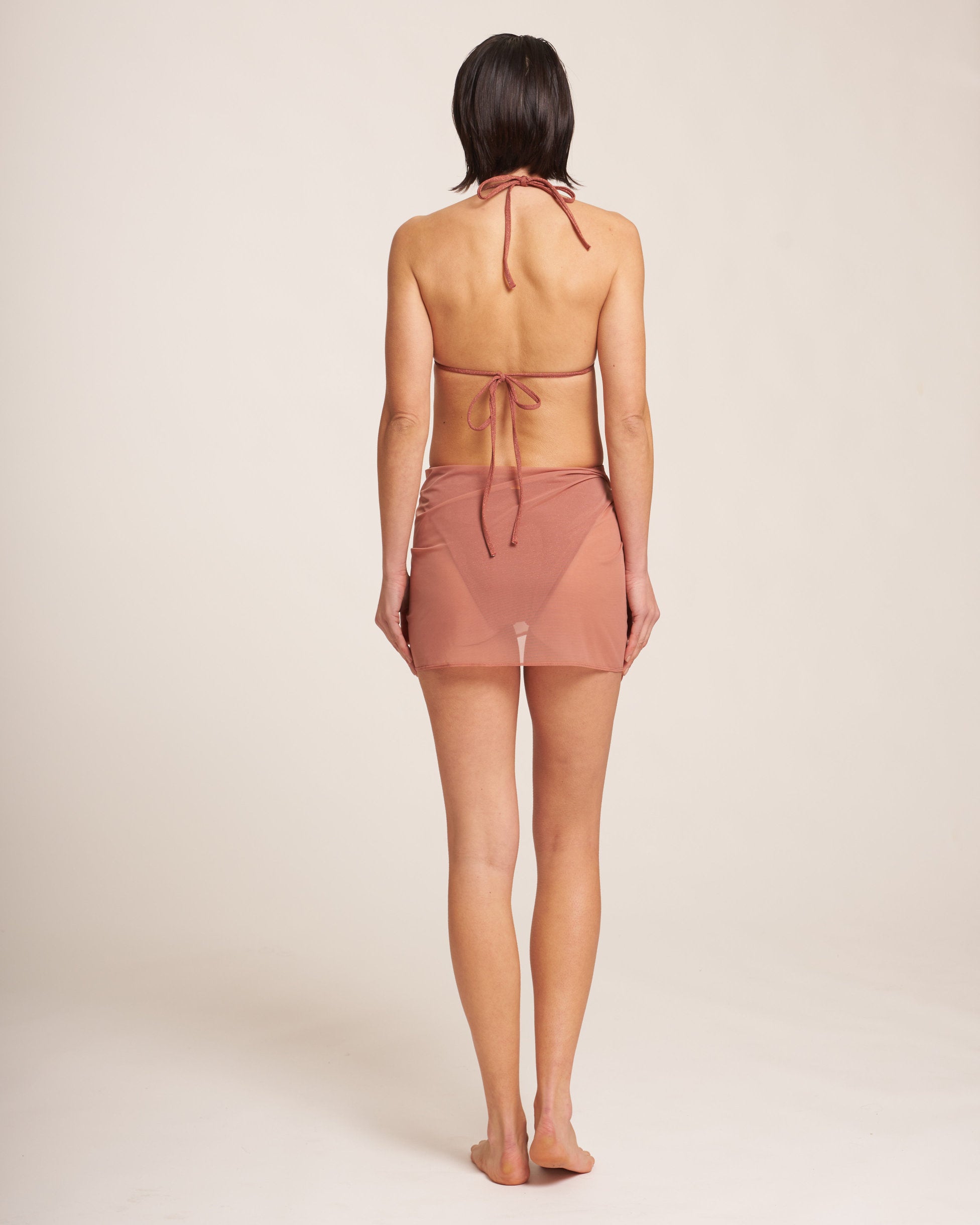 Mini Sarong Mesh - Copper