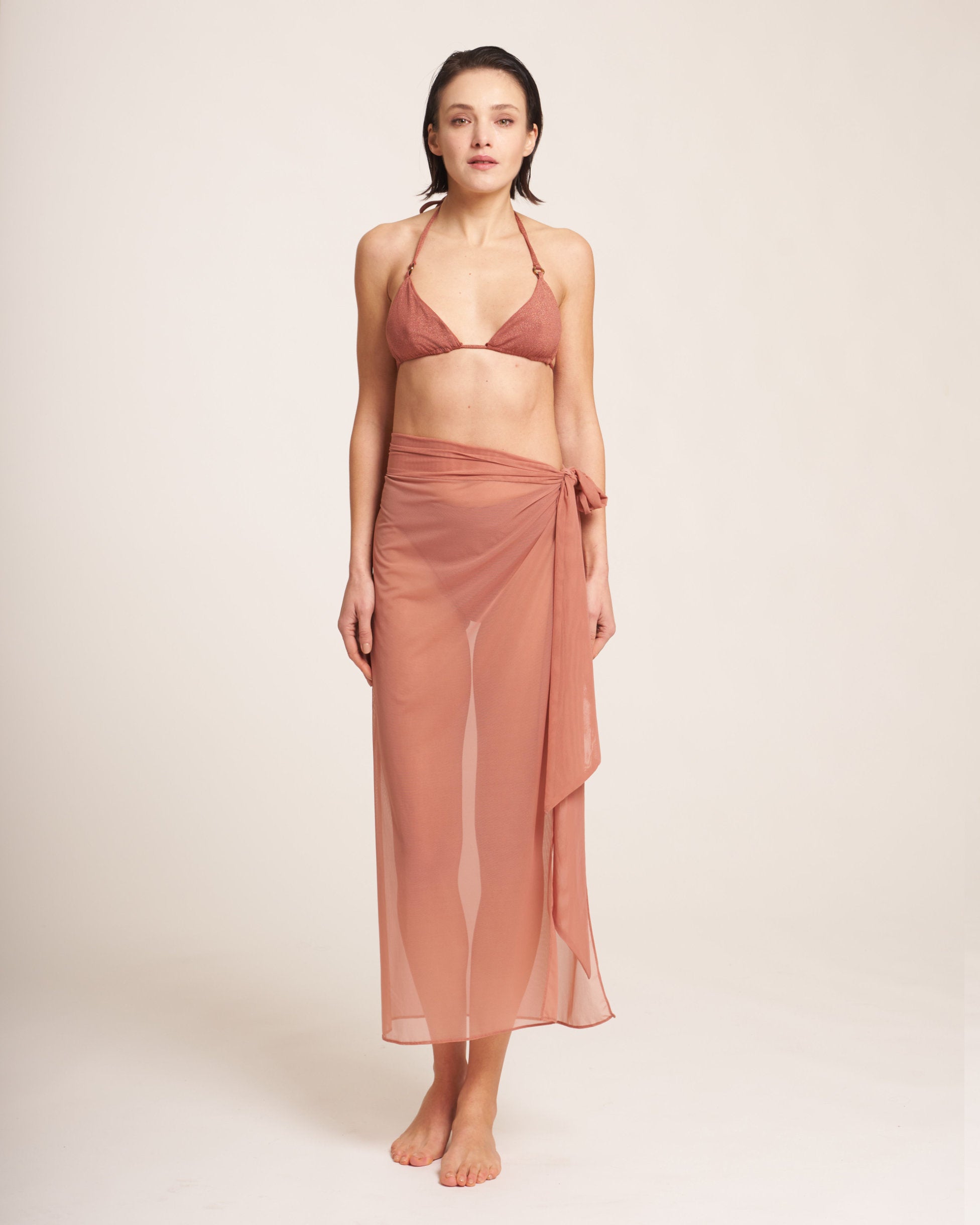 Selene Sarong Mesh - Copper