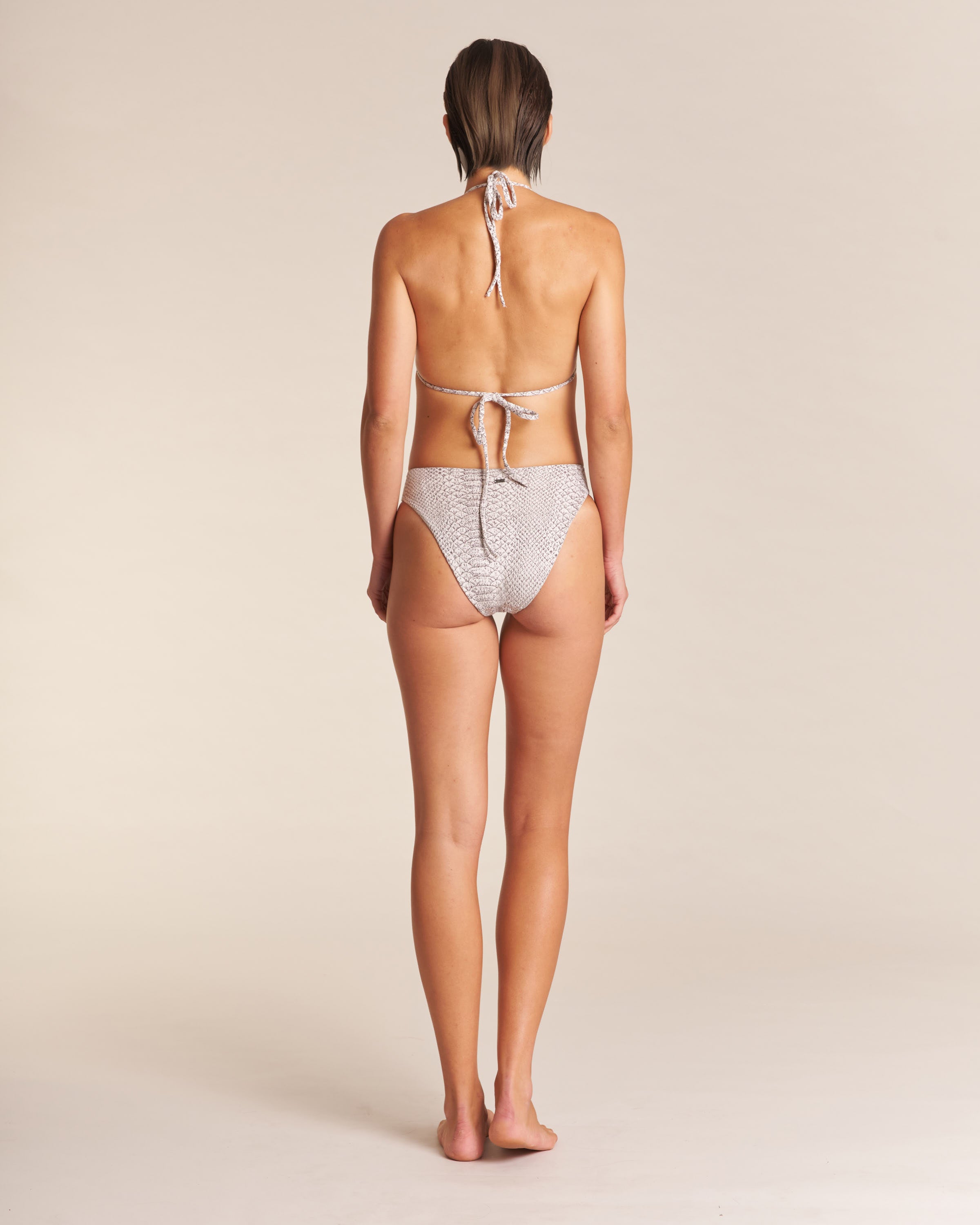 Tinos Top Python Jacquard