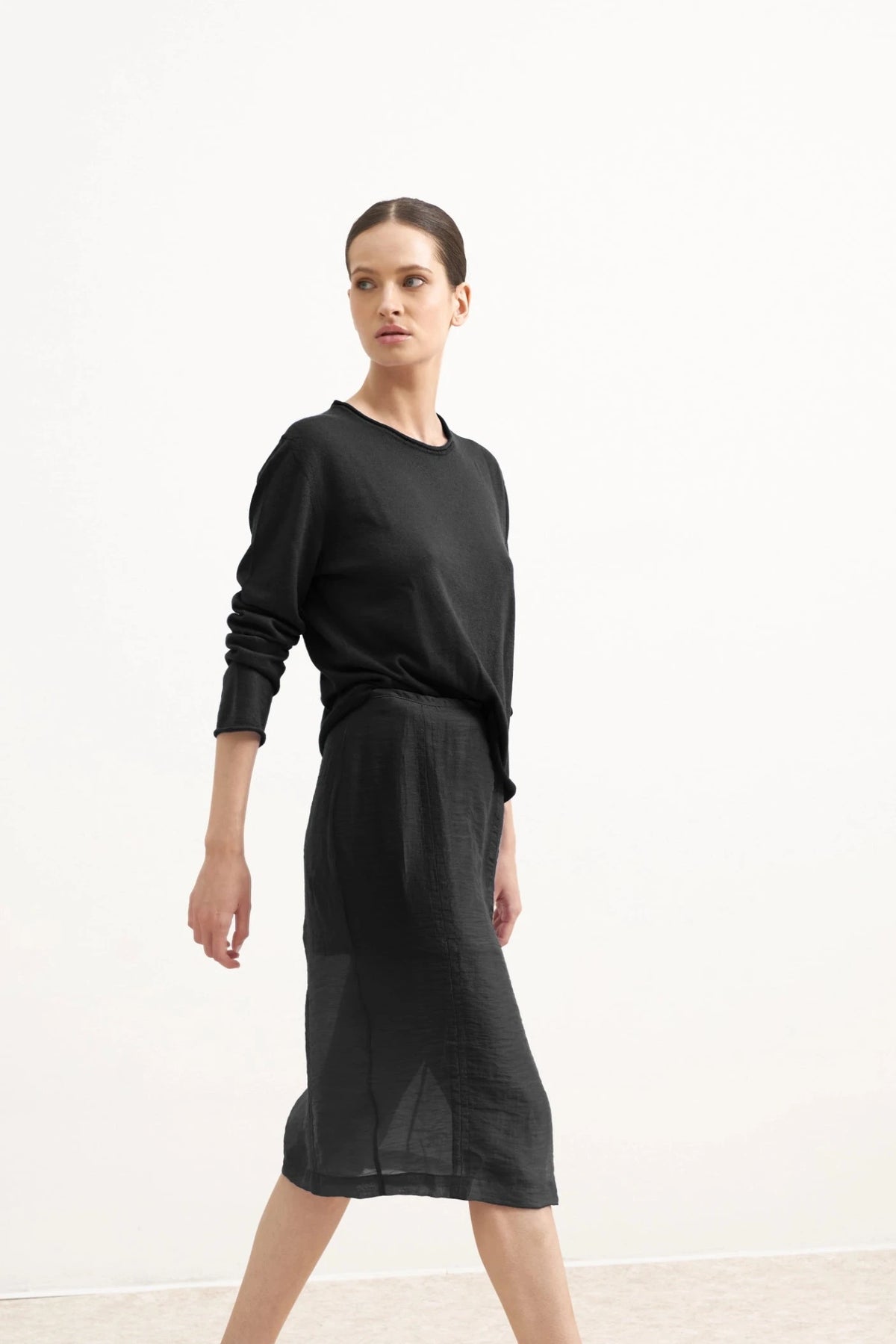 Vorre Loose Fit - Black Cashmere