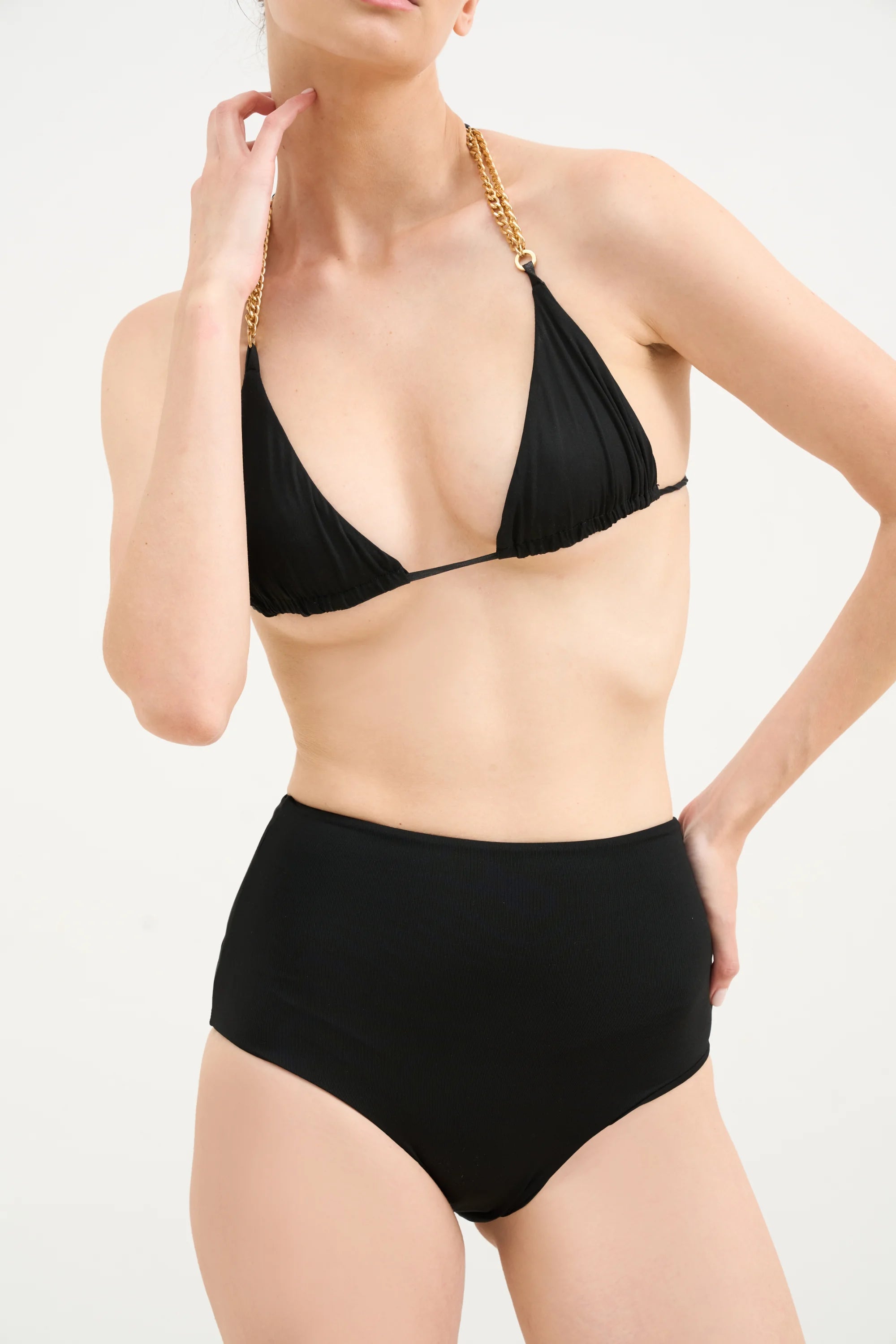 Palm Springs Bottom - Black