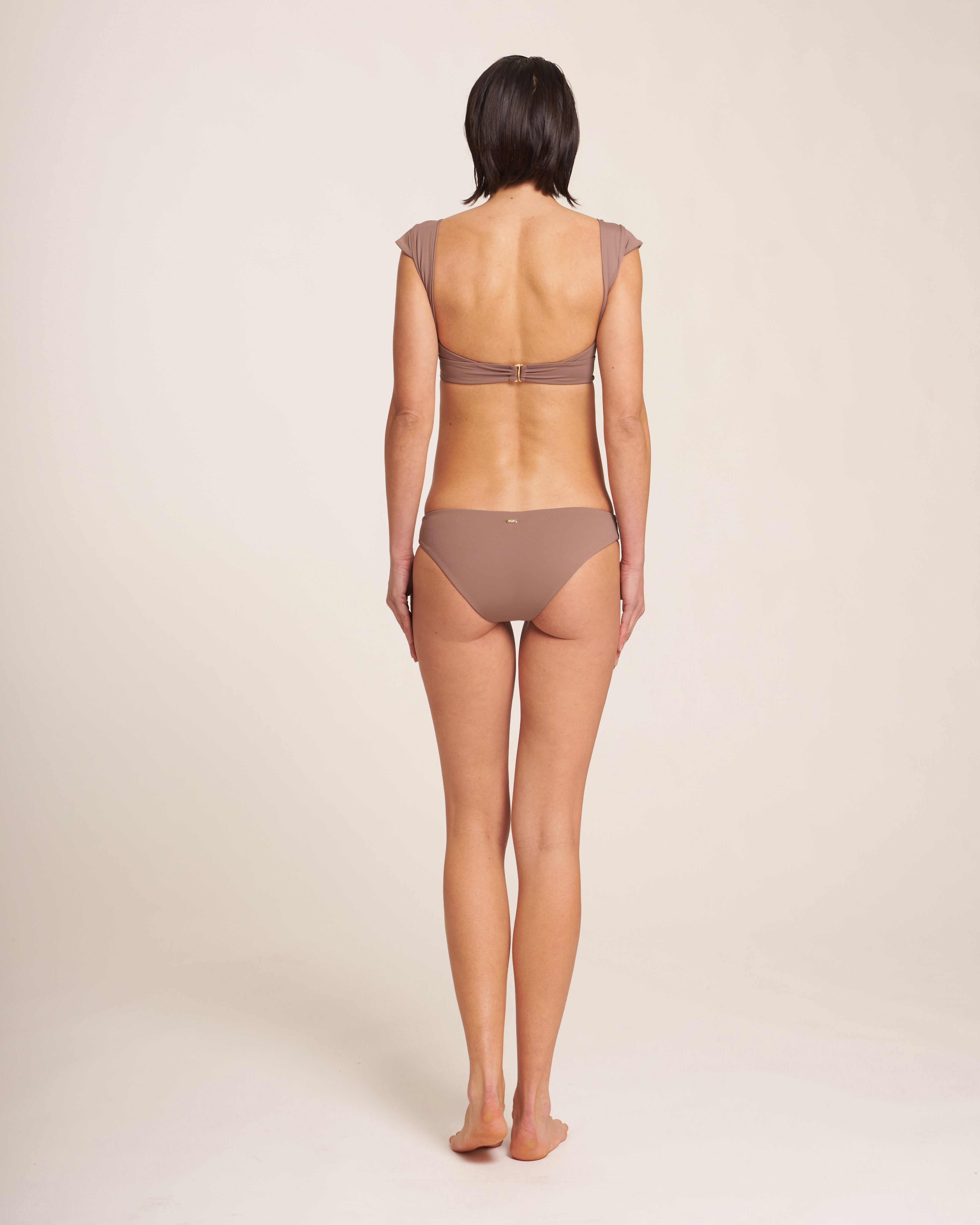 Iris Top - Mocha